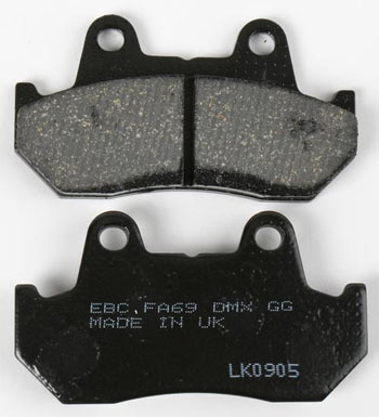 Ebc Fa Kevlar Organic Front Brake Pads Shoes Motorcycletire