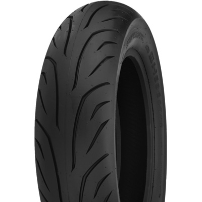 890 Journey Front Tire tread pattern