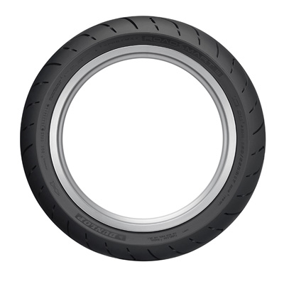 Road Smart III Sport Touring Tire, side view