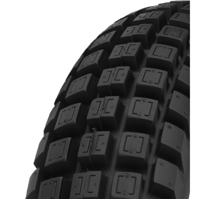 Trail Pro 255 Off Road Tire closeup view, showing tread pattern