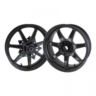 BST Carbon Panther Tek Wheels Front(17X3.5) and Rear(17X6.00)