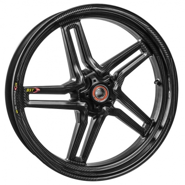 BST Carbon Rapid Tek Wheels Front(17X3.5) and Rear(17X6.00)