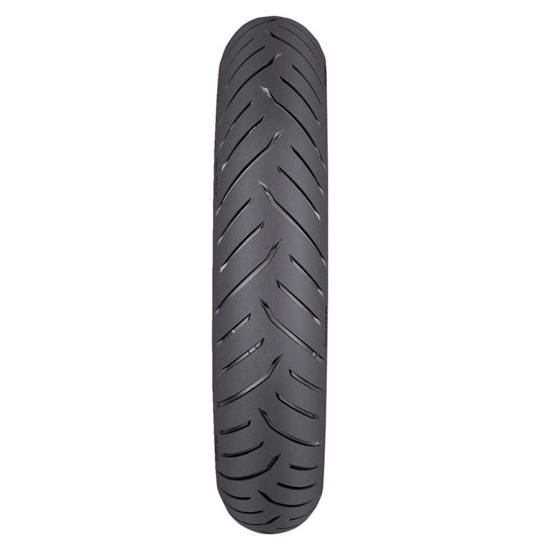 Continental ContiRoad Attack 4 Hyper-Touring Tire 120/70ZR19 Front [60W]