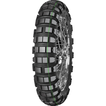 Mitas Enduro Trail-Rally Pro Super Light Dual Sport Tire 140/80B18 Rear [70R]