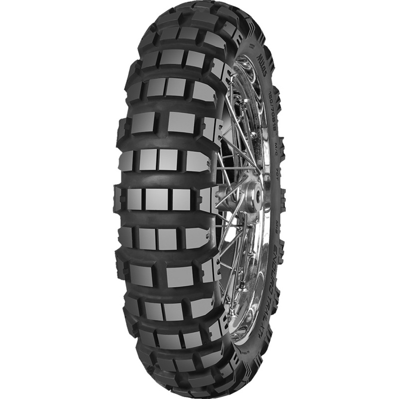Mitas Enduro Trail-XT+ Dual Sport Tire 150/70B18 Rear [70T]