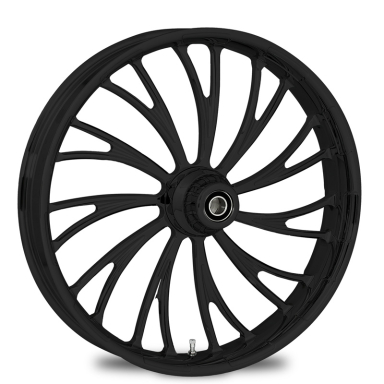 RC Components Axxis Black Forged Aluminum Wheels - Front or Rear