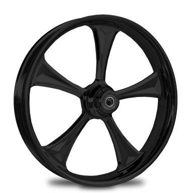 RC Components Clutch Black Forged Aluminum Wheels - Front or Rear