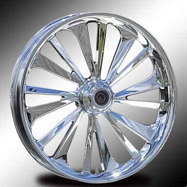 RC Components Dillinger Forged Chrome Wheels - Front or Rear