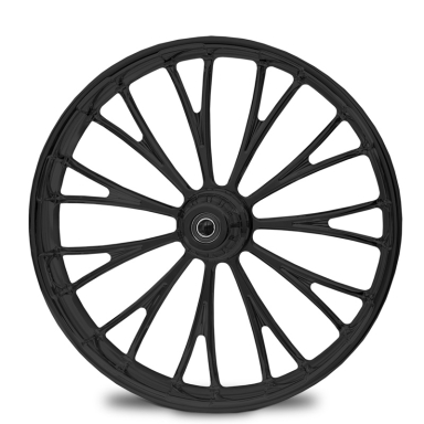 RC Components Dynasty Black Forged Aluminum Wheels - Front or Rear