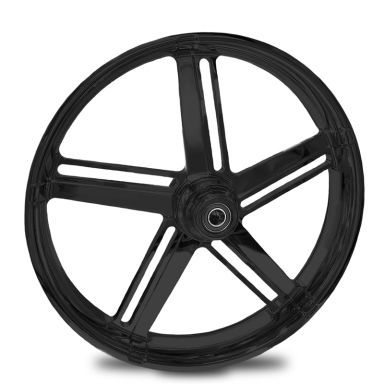 RC Components Echo Black Forged Aluminum Wheels - Front or Rear