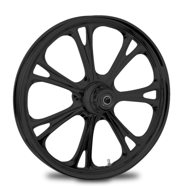 RC Components Epic Black Forged Aluminum Wheels - Front or Rear