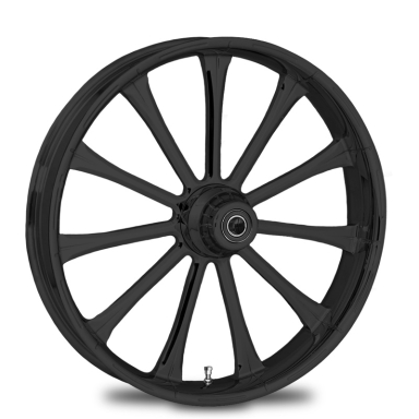 RC Components Exile Black Forged Aluminum Wheels - Front or Rear