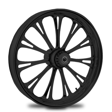 RC Components Imperial Black Forged Aluminum Wheels - Front or Rear