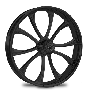 RC Components Maverick Black Forged Aluminum Wheels - Front or Rear