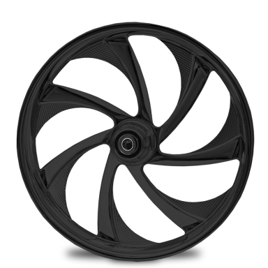 RC Components Paradox Black Forged Aluminum Wheels - Front or Rear