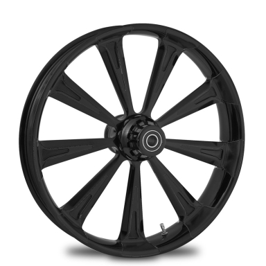 RC Components Raider Black Forged Aluminum Wheels - Front or Rear