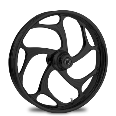 RC Components Torsion Black Forged Aluminum Wheels - Front or Rear