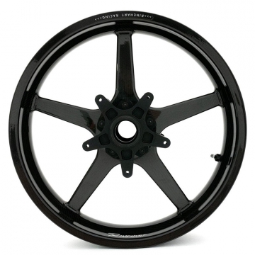 Rinehart Twin TEK Carbon Fiber Wheel 3.5"x19", Front for Harley Touring '14-
