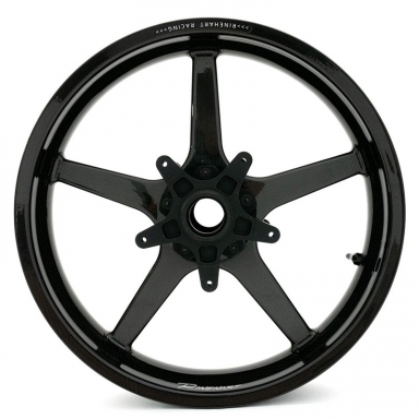 Rinehart Twin TEK Carbon Fiber Wheel 3.5"x19", Front for Harley Touring '14-