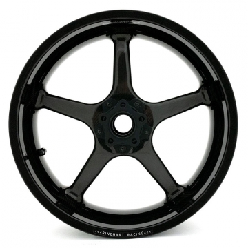 Rinehart Twin TEK Carbon Fiber Wheel 5.5"x18", Rear for Harley Touring '14-