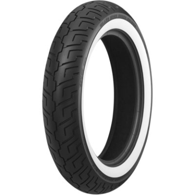 IRC GS-23 Street Tires 130/90-16 Front Wide White Wall