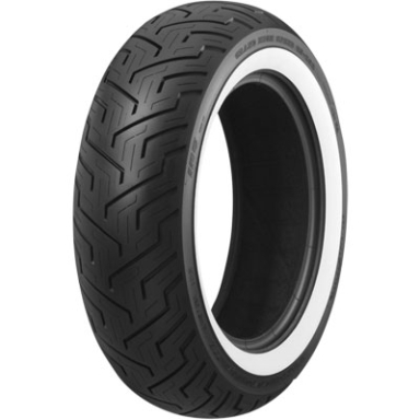 IRC GS-23 Street Tires 170/80-15 Rear Wide White Wall