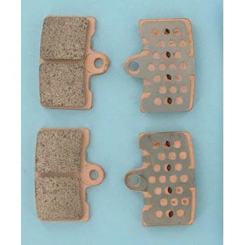 EBC FA454/4HH Double-H Sintered Metal Front Brake Pads / Shoes