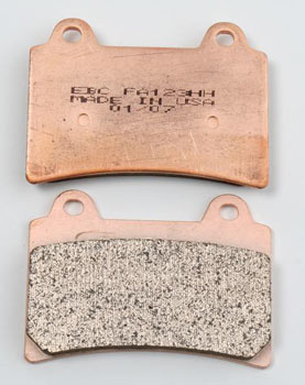 EBC FA123HH Double-H Sintered Metal Brake Pads / Shoes