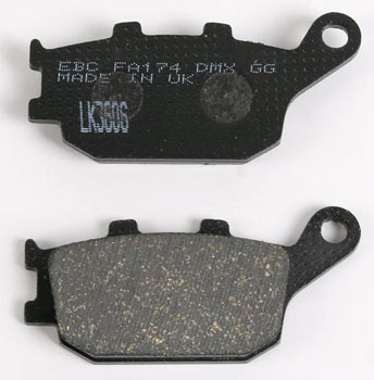 EBC FA174 Kevlar Organic Rear Brake Pads / Shoes