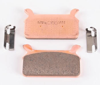 EBC FA201HH Double-H Sintered Metal Rear Brake Pads / Shoes