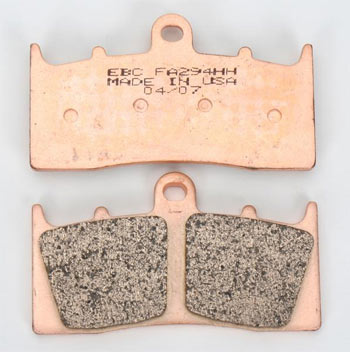 EBC FA294HH Double-H Sintered Metal Front Brake Pads / Shoes