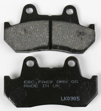 EBC FA69 Kevlar Organic Front Brake Pads / Shoes