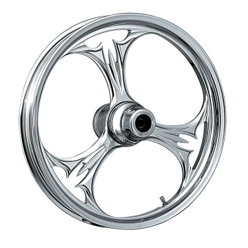 RC Components Ballistic Forged Aluminum Wheels - Front or Rear