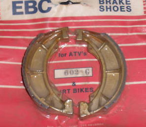 EBC 602G Sintered Metal Brake Pads / Shoes