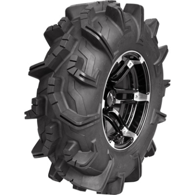 AMS MUD Evil Sport Utility ATV Tire 6PR 32x10R14 Front / Rear