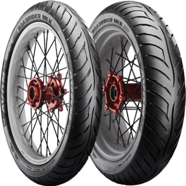 Avon Roadrider MKII Street Tire, 100/90-18, Front/Rear [56V]