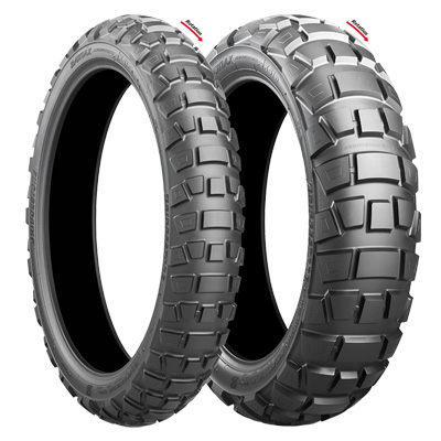 Bridgestone AX41 Battlax Adventurecross Tire 150/80R18 Rear [70H]
