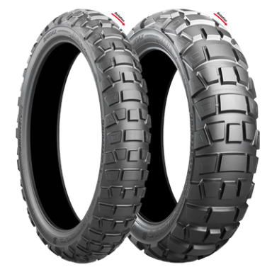 Bridgestone AX41 Battlax AdventureCross Tire 120/70B19 Front [60Q]