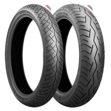 Bridgestone BT46 Battlax Racing Touring Tire 130/90-16 Rear [67H]