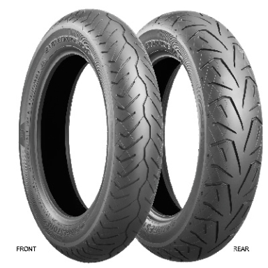 Bridgestone H50 Motorcycle Tire 240/40R18 Rear [79V]