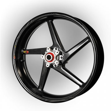 BST Carbon Diamond Tek Wheels Front(17X3.5) and Rear(17X6.00)