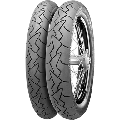 Continental Classic Bikes Radial Upgrade Tires 110/90R18 Rear