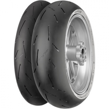 Continental ContiRaceATTACK 2 Street Tire 120/70ZR17 Front [58W]