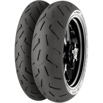 Continental ContiSport Attack 4 Supersport Tire 120/70ZR17 Front [58W] for BMW models