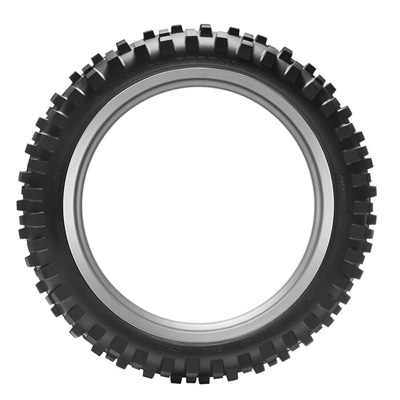 K990 Offroad Rear tire, side view