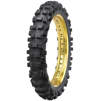 Duro HF906 Excelerator All Terrain Offroad Tires Tubetype 90/100-14 Rear
