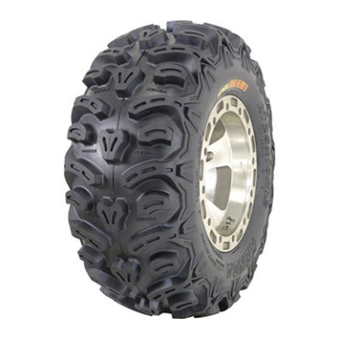 Kenda K587 Bear Claw HTR Multi-Terrain ATV Tires 25x10R-12 Front or Rear