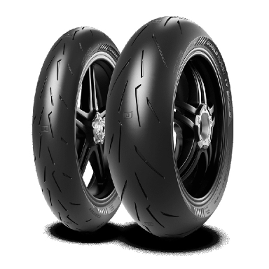 Pirelli Diablo Rosso IV Corsa Radial Tire 200/60R17 Rear [80W]