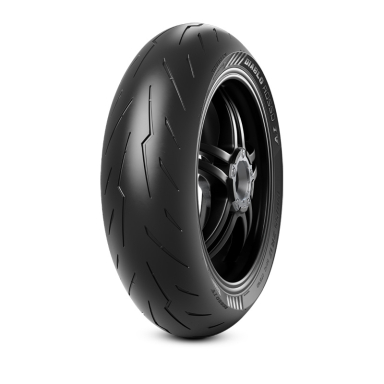 Pirelli Diablo Rosso IV Radial Tire 140/70R17 Rear [66H]