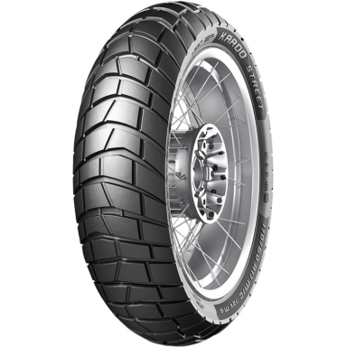 Metzeler Karoo Street Dual Sport Tire 150/70R18 Rear [70V]